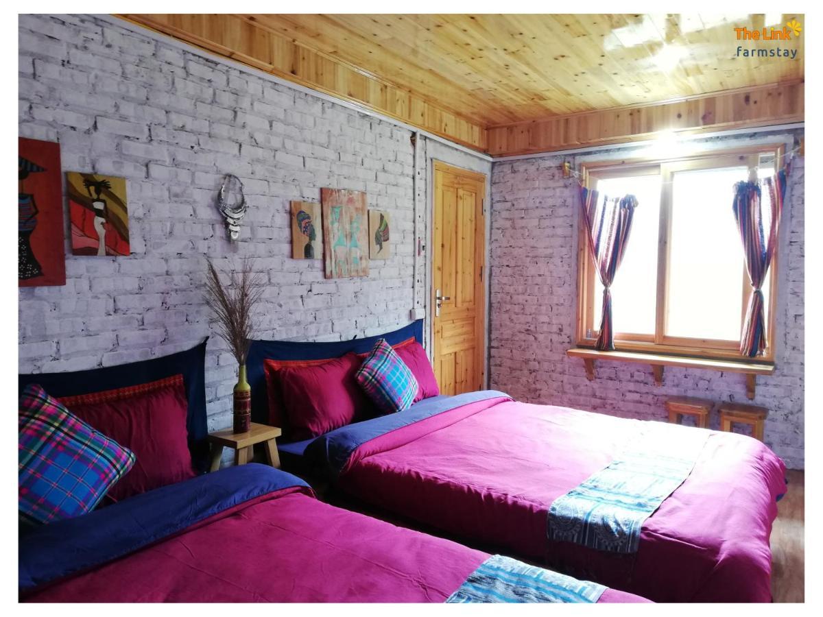 The Link Farmstay Sapa Exterior foto