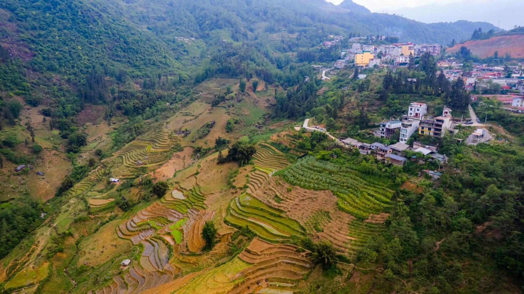 The Link Farmstay Sapa Exterior foto