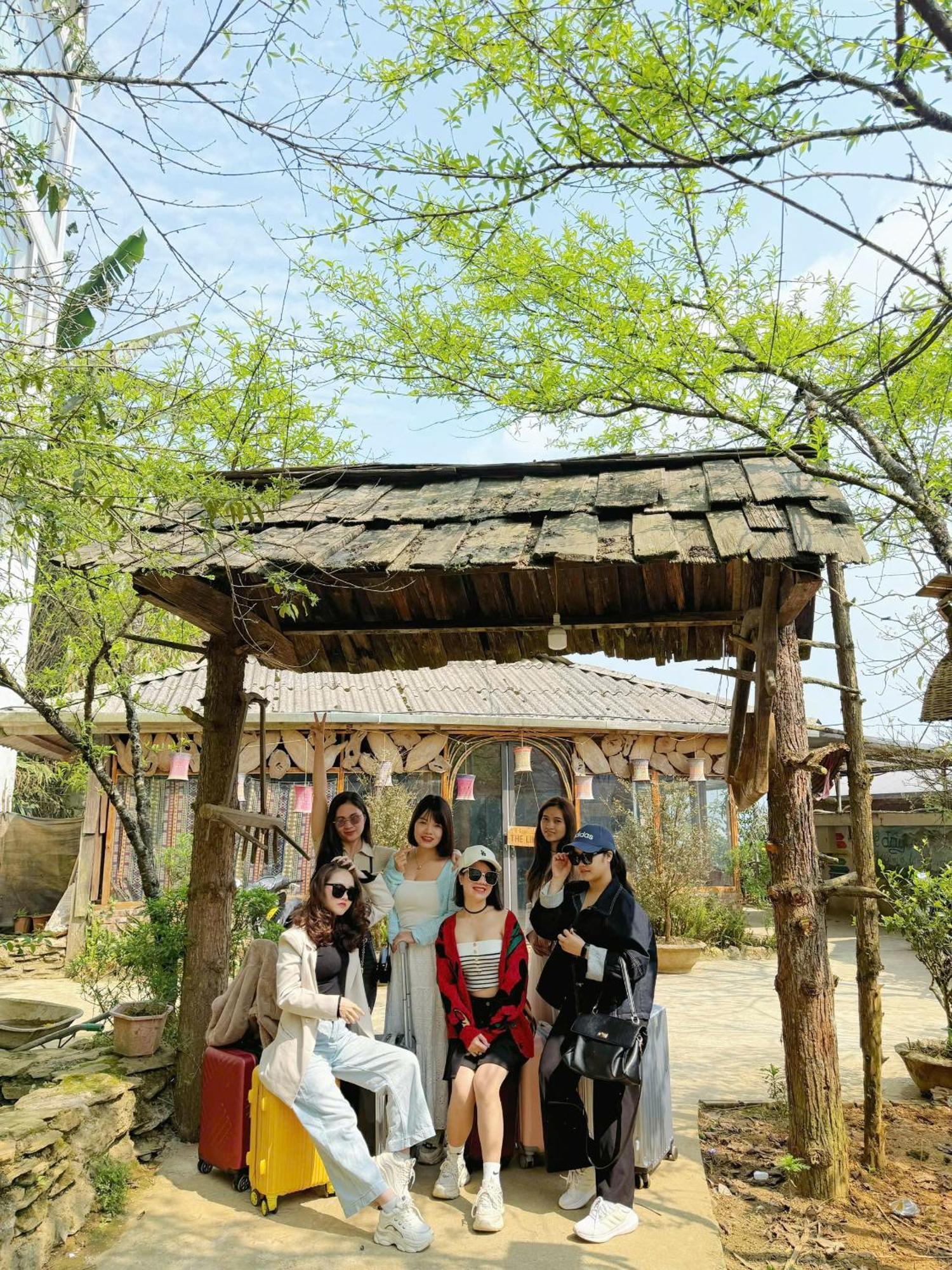 The Link Farmstay Sapa Exterior foto
